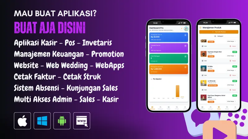 Portofolio Aplikasi EL Project Studio Digital - Desain Premium 1