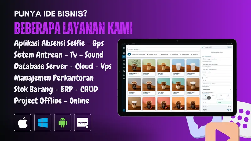 Portofolio Aplikasi EL Project Studio Digital - Desain Premium 2