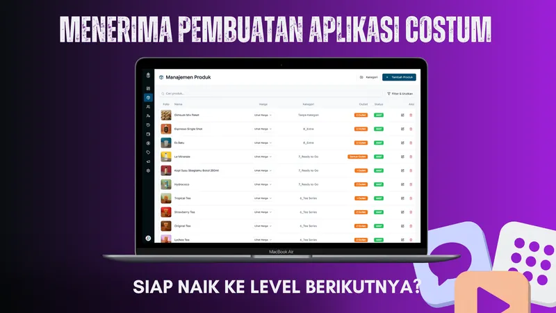Portofolio Aplikasi EL Project Studio Digital - Desain Premium 3