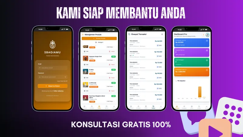 Portofolio Aplikasi EL Project Studio Digital - Desain Premium 4
